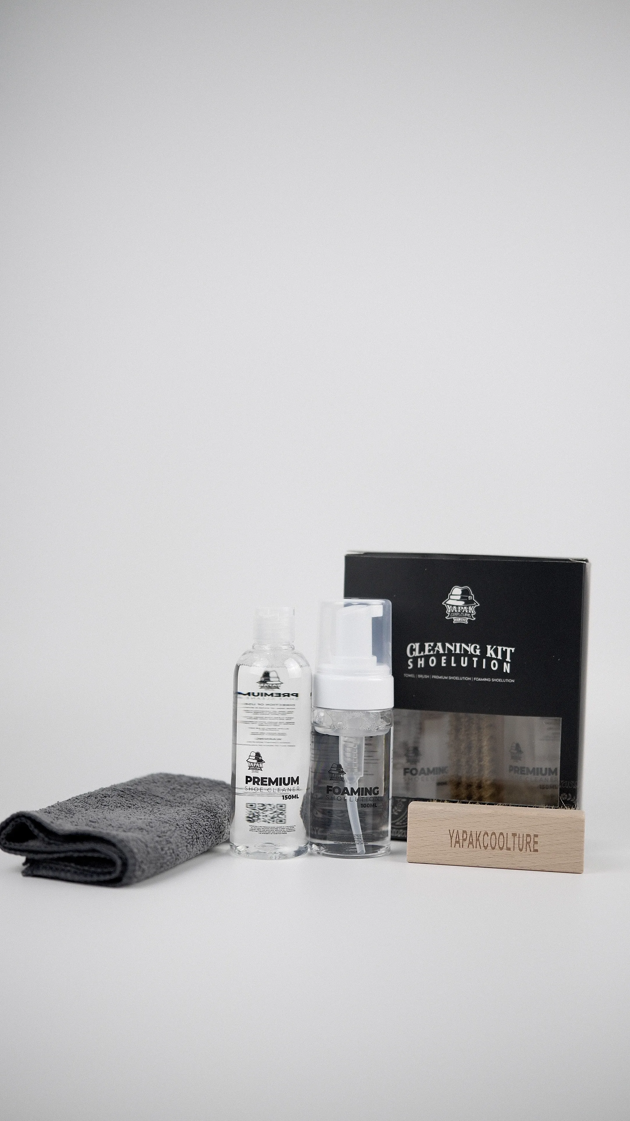 Yapakcoolture Shoe Cleaning kit